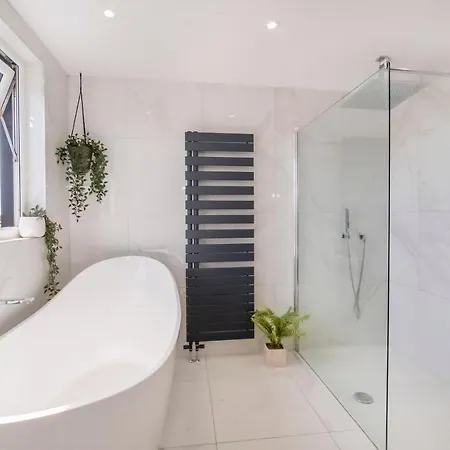 Apartamento The Stables Luxury House With Hot Tub York Exterior foto