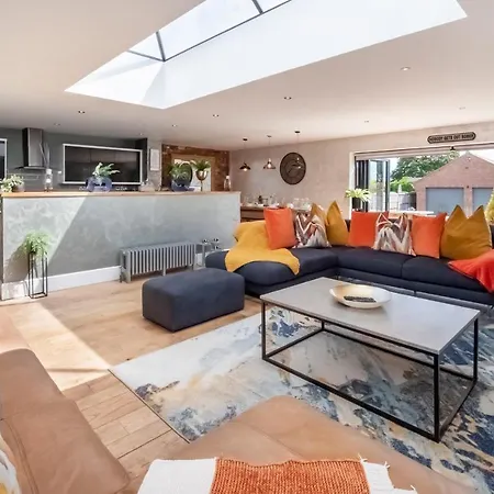 Apartamento The Stables Luxury House With Hot Tub York Exterior foto