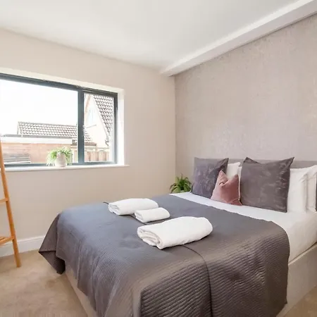 Apartamento The Stables Luxury House With Hot Tub York Exterior foto