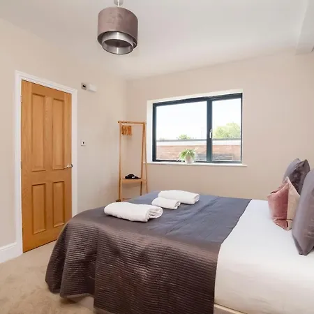 Apartamento The Stables Luxury House With Hot Tub York Exterior foto